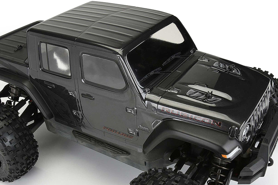 Proline Jeep Gladiator Rubicon Clear Body (G-PRO3575-00)