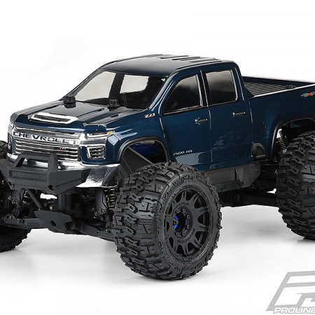 Proline 2021 Chevy Silverado 2500 HD Clear Body E-Revo/Maxx (G-PRO3582-00
)