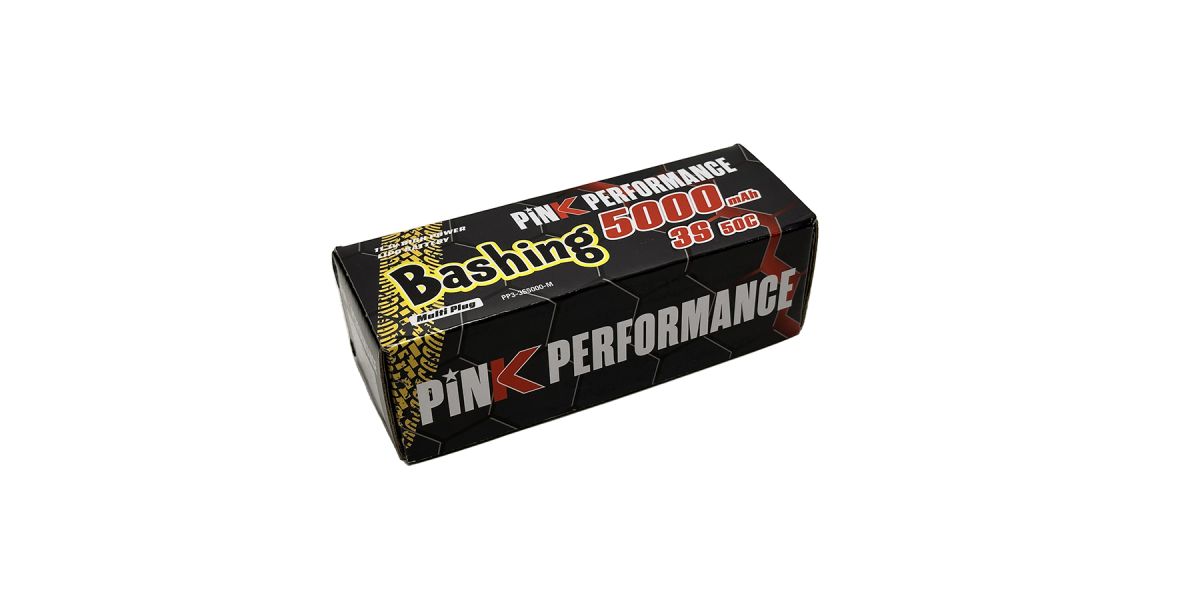Pink Performance Bashing LiPo 3S 11.1V-5000-50C (Multi) (PP3-3S5000-M)