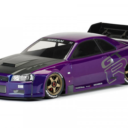 Protoform 2002 Nissan Skyline GT-R Clear Body Felony/Infra (PRM158400)