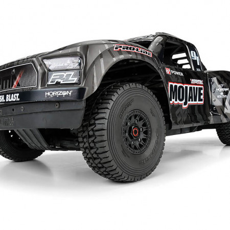 Proline 1:7 Mirage TT BELTED F/R Tires MTD 17mm BLK Raid (2) Mojave (G-PRO10224-10)