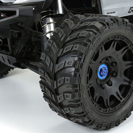 Proline X-Maxx Billet Adapter Washers Blue For Raid 5.7&quot; 24mm Wheels (G-PRO6379-00)