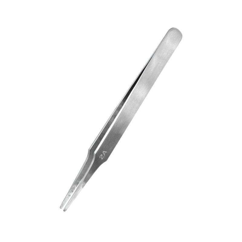 Modelcraft #SS Stainless steel tweezers (PTW2185/SS)