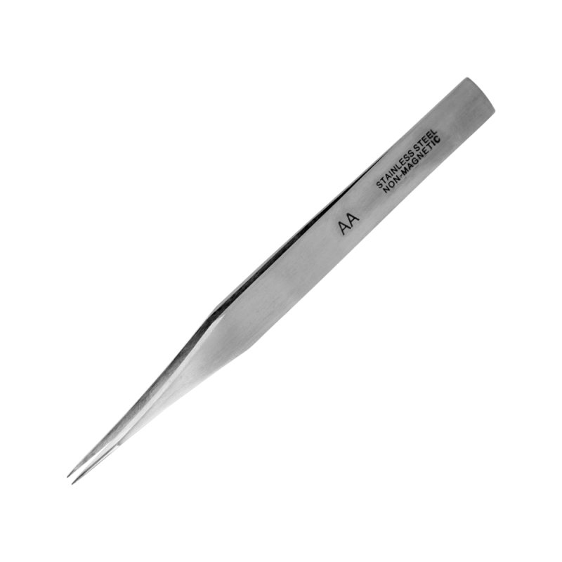 Modelcraft #AA Stainless steel tweezers (PTW2185/AA)