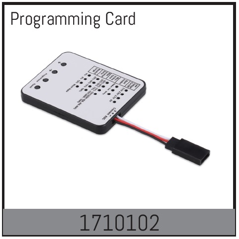 Absima ProgramMLng Card ( AB 1710102)