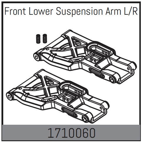 Absima Front Lower Suspension Arm L/R ( AB 1710060)