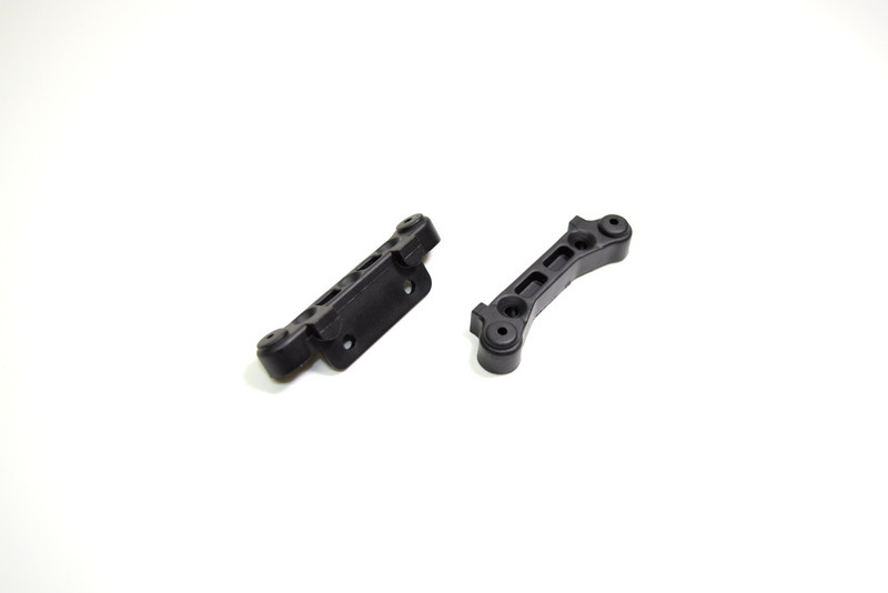 Absima Suspension Arm Holder Set rear (2) AB2.8 BL ( AB 1330212)