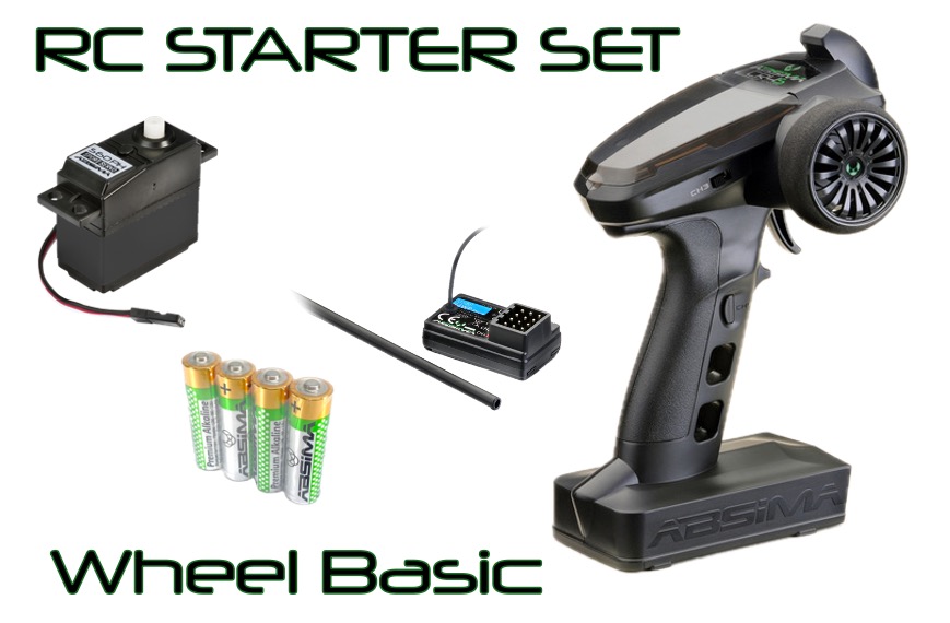 Absima RC Starter Set &quot;Wheel Basic&quot; ( AB 2200010)