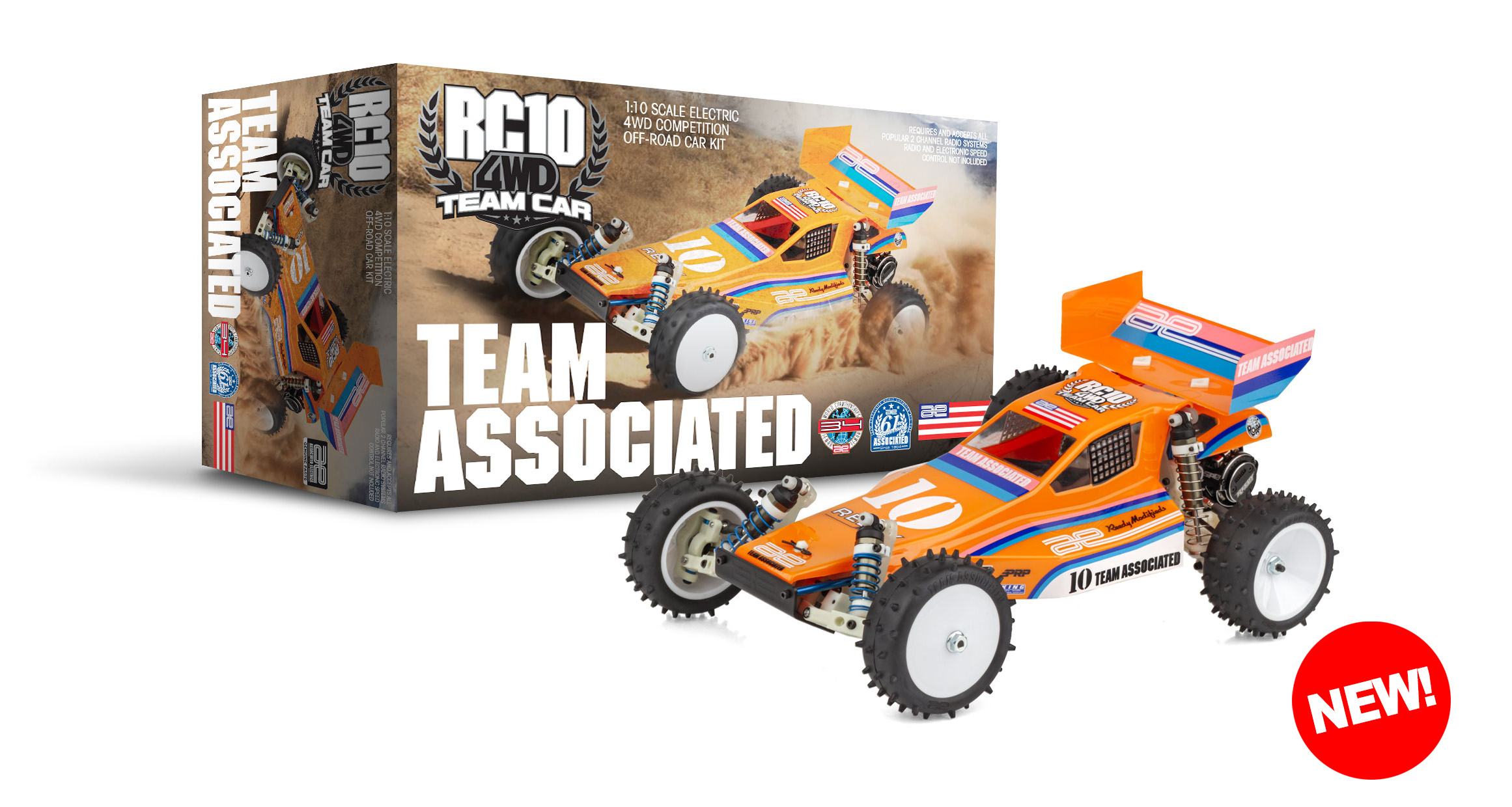 Team Associated RC10 4WD Team Car Kit (AS6046) ** OFFER **