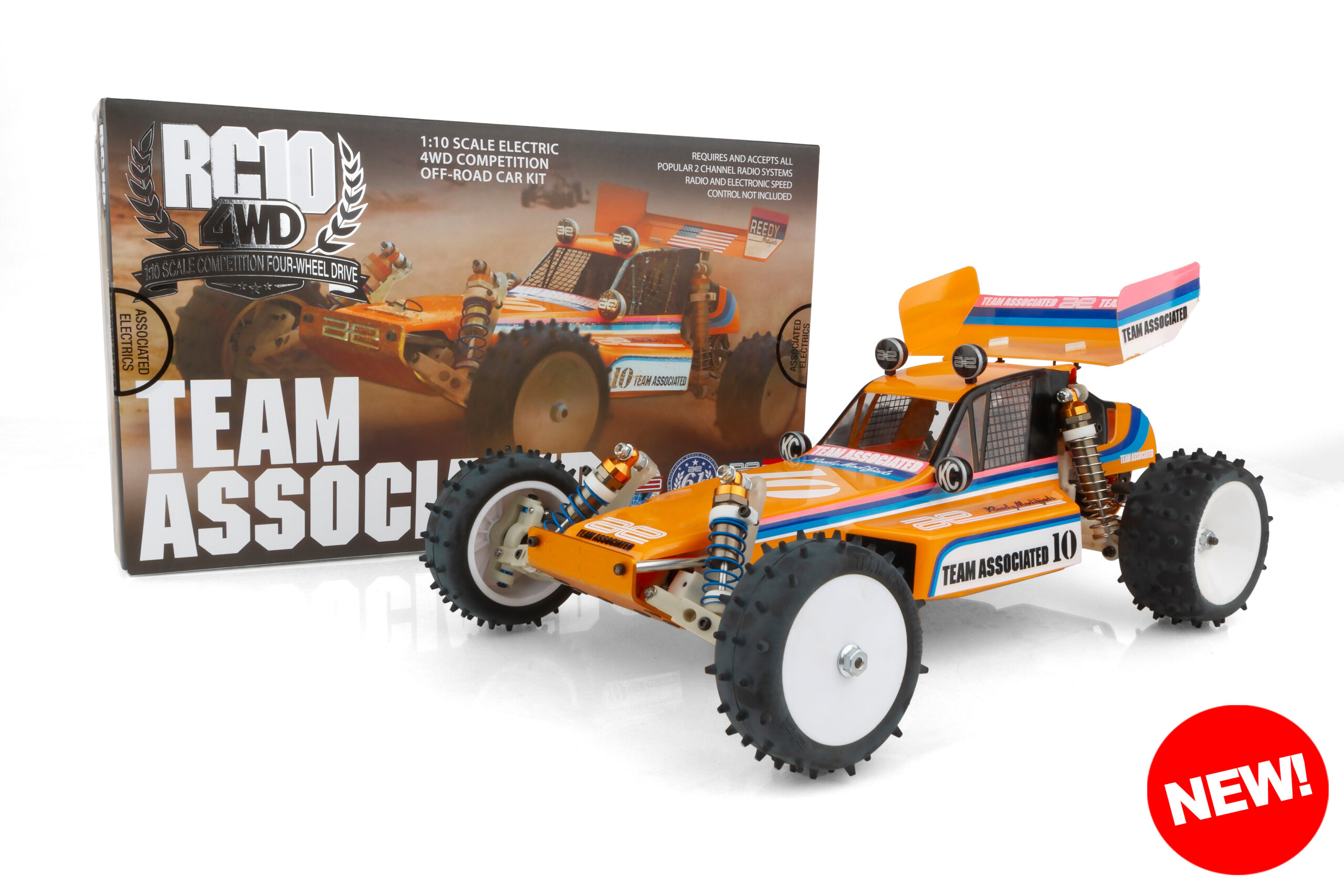 Team Associated RC10 4wd Edition Kit (AS6040) ** OFFER **