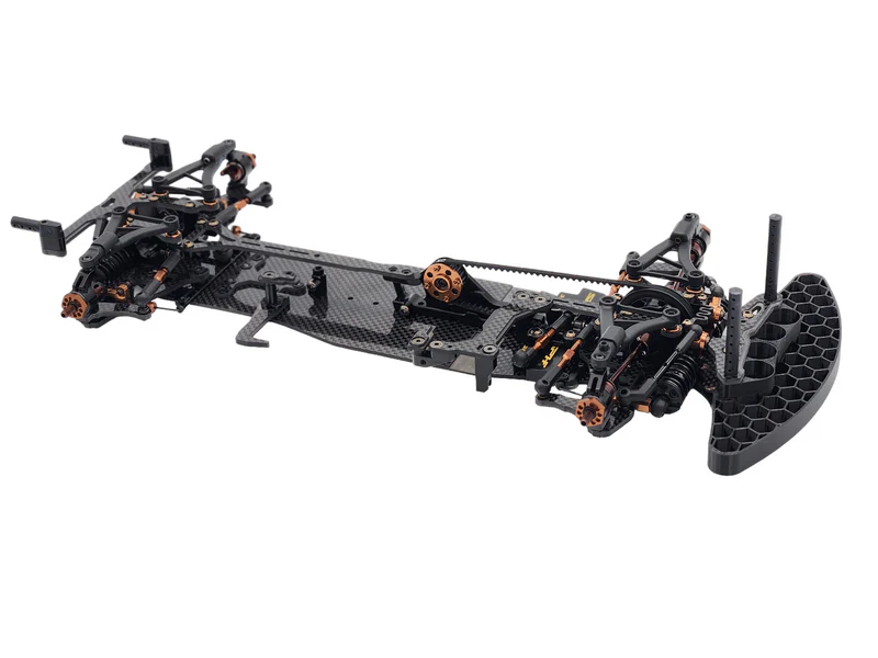 RC Maker SP1-F 1:10th Onroad FWD Touring Car - Carbon