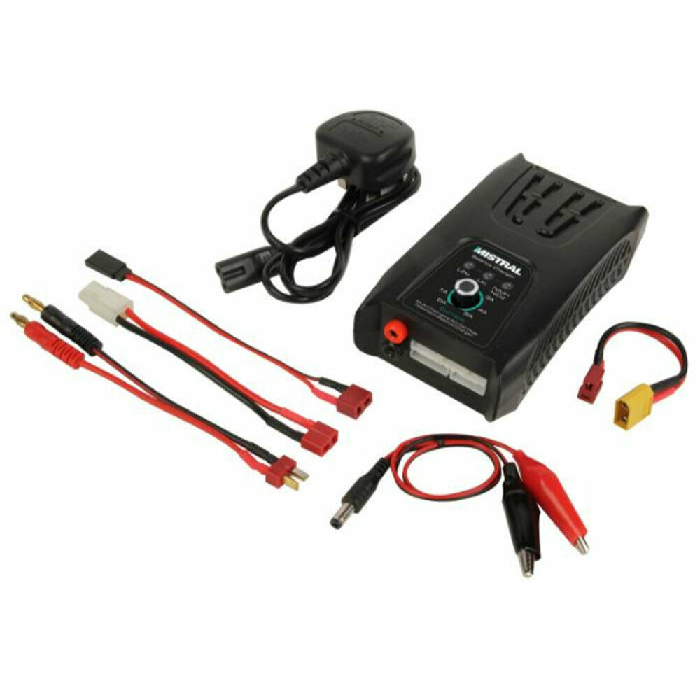 Radient Mistral LED LiPo-NiMH 5A Charger (UK) (RDNA0465)