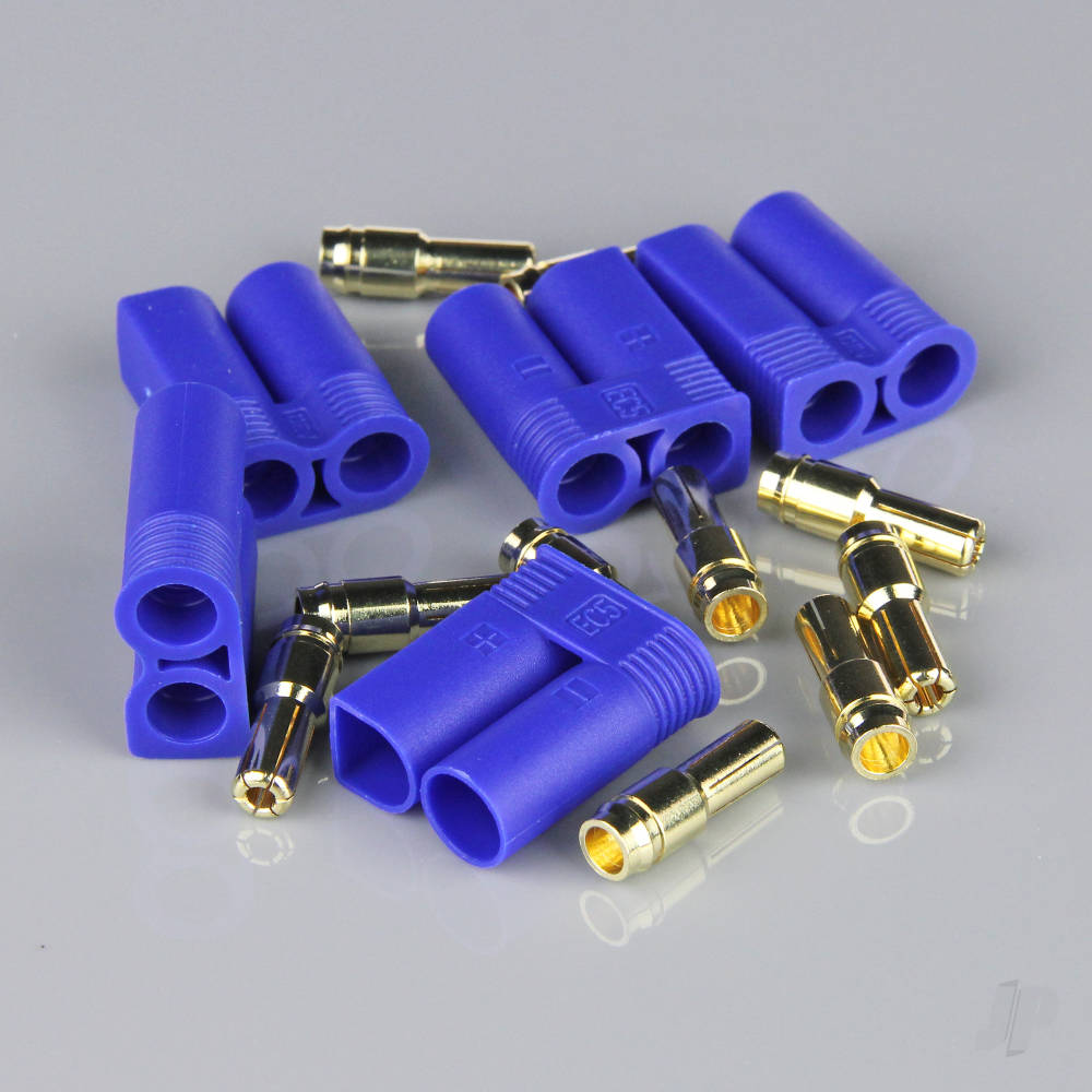 Radient EC5 Male (ESC End) (5 pcs) (RDNAC010067)