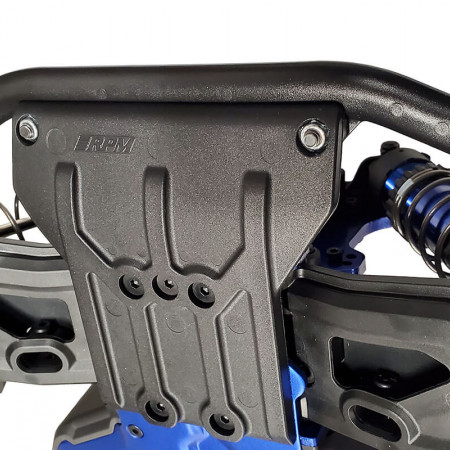 RPM Front Bumper &amp; Skid Plate For Traxxas Sledge (RPM70982)