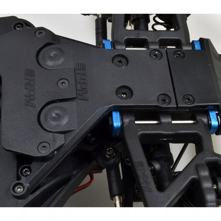 RPM Front Skid Plate For Assocaited Rival MT10 &amp; Pro4 SC10 (RPM81782)