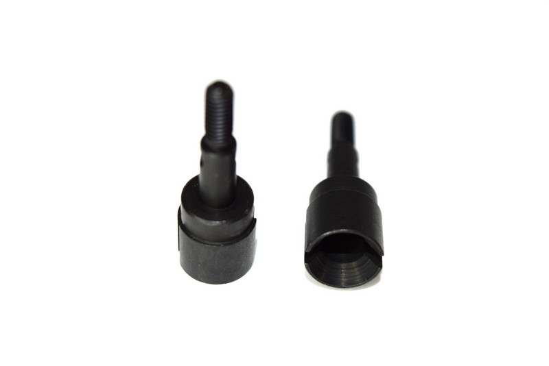 Absima Wheel AXLe F/R (2) ATC 2.4 RTR/BL ( AB 1230205)