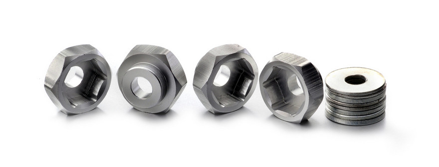 Absima Wheel Adapter 12mm To 17mm (4) INcl. Washer ( AB 2560020)