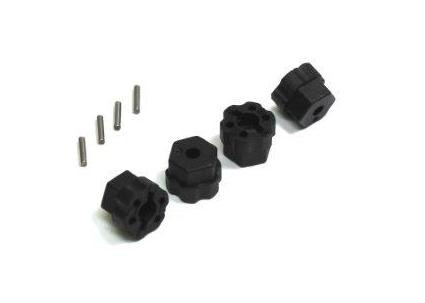 Absima Wheel Hub With Pin (4) Buggy/Truggy ( AB 1230006)