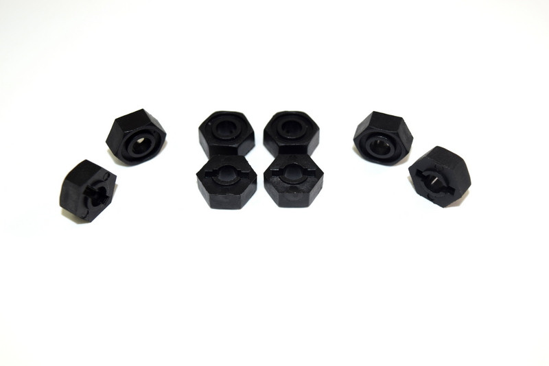 Absima Wheel Hex Hub 12mm (8) ATC 2.4 RTR/BL ( AB 1230206)