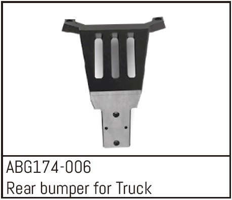 Absima Rear Bumper For Truck ( AB G174-006)