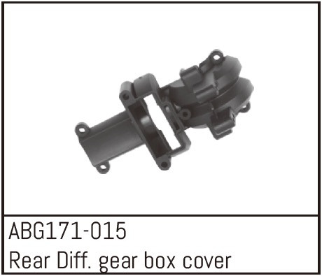 Absima Rear Differential Gear Box Cover ( AB G171-015)