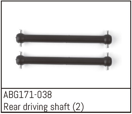 Absima Rear Driving Shafts (2) ( AB G171-038)