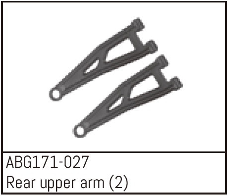Absima Rear Upper Arms (2) ( AB G171-027)