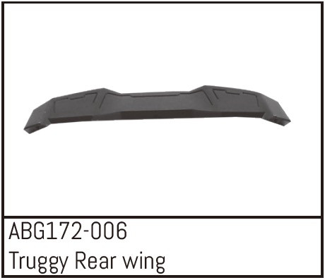 Absima Rear Wing For Truggy ( AB G172-006)