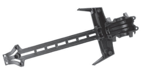 Absima Rear Gear Box Cover ( AB 30-SJ16)