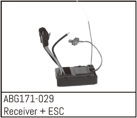 Absima RECeiver/ESC Unit ( AB G171-029)