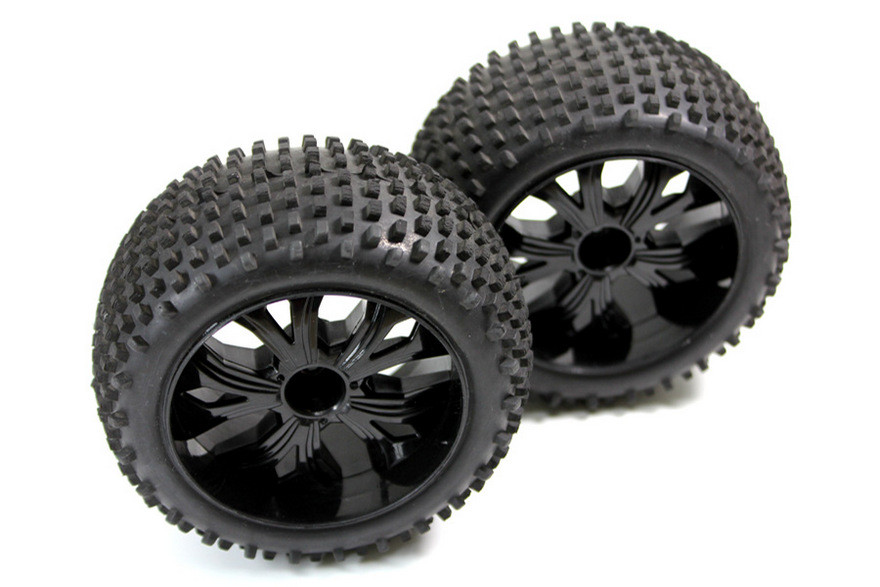 Absima Tire Set F/R (2) Truggys.) ( AB 1230067)