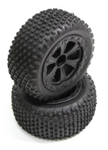 Absima Rear Tire Set (2) Buggy ( AB 1230061)