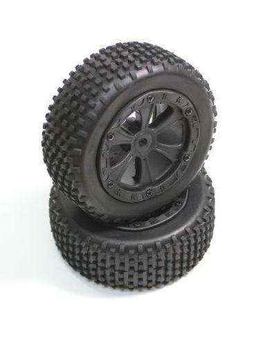 Absima Front Tire Set (2) Buggy  ( AB 1230033)