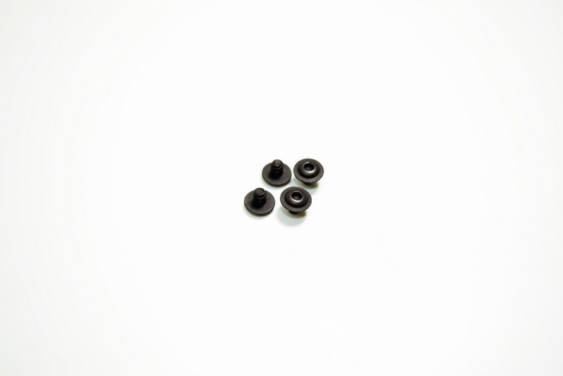 Absima Ring Self Tapping Screw M3X4 (4) AB2.8 BL ( AB 1330190)