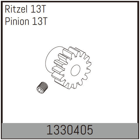 Absima Pinion 13T ( AB 1330405)
