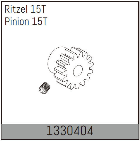 Absima Pinion 15T ( AB 1330404)