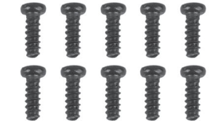 Absima Round Head Screws (2.8*7) ( AB 15-LS09)