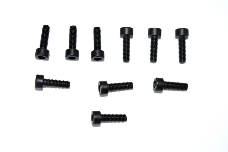 Absima Round Phillips Head Screw M3X10 (10) ATC 2.4 RTR/BL ( AB 1230232)