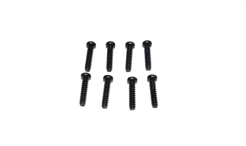 Absima Round Head Self-Tapping Screw (8) Truggy/Truck ( AB 1230309)