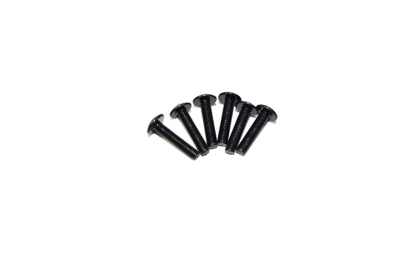 Absima Cap Head Screw (4) AMT2.4 RTR/BL ( AB 1230336)