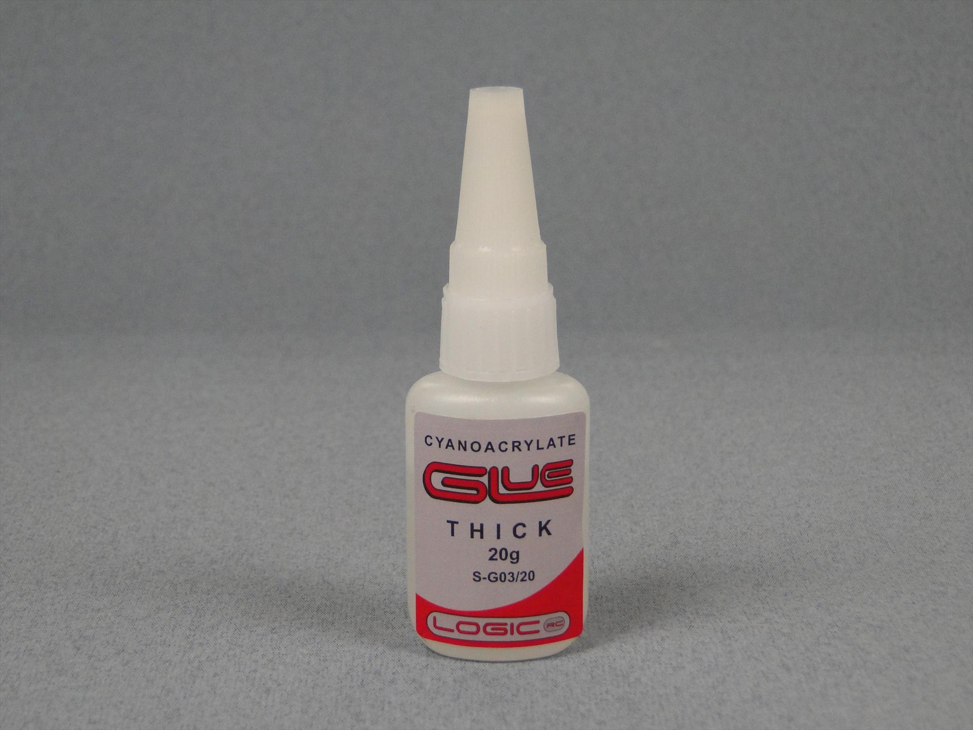 Zap Cyanoacrylate Thick Super Glue 20g (S-G03/20)