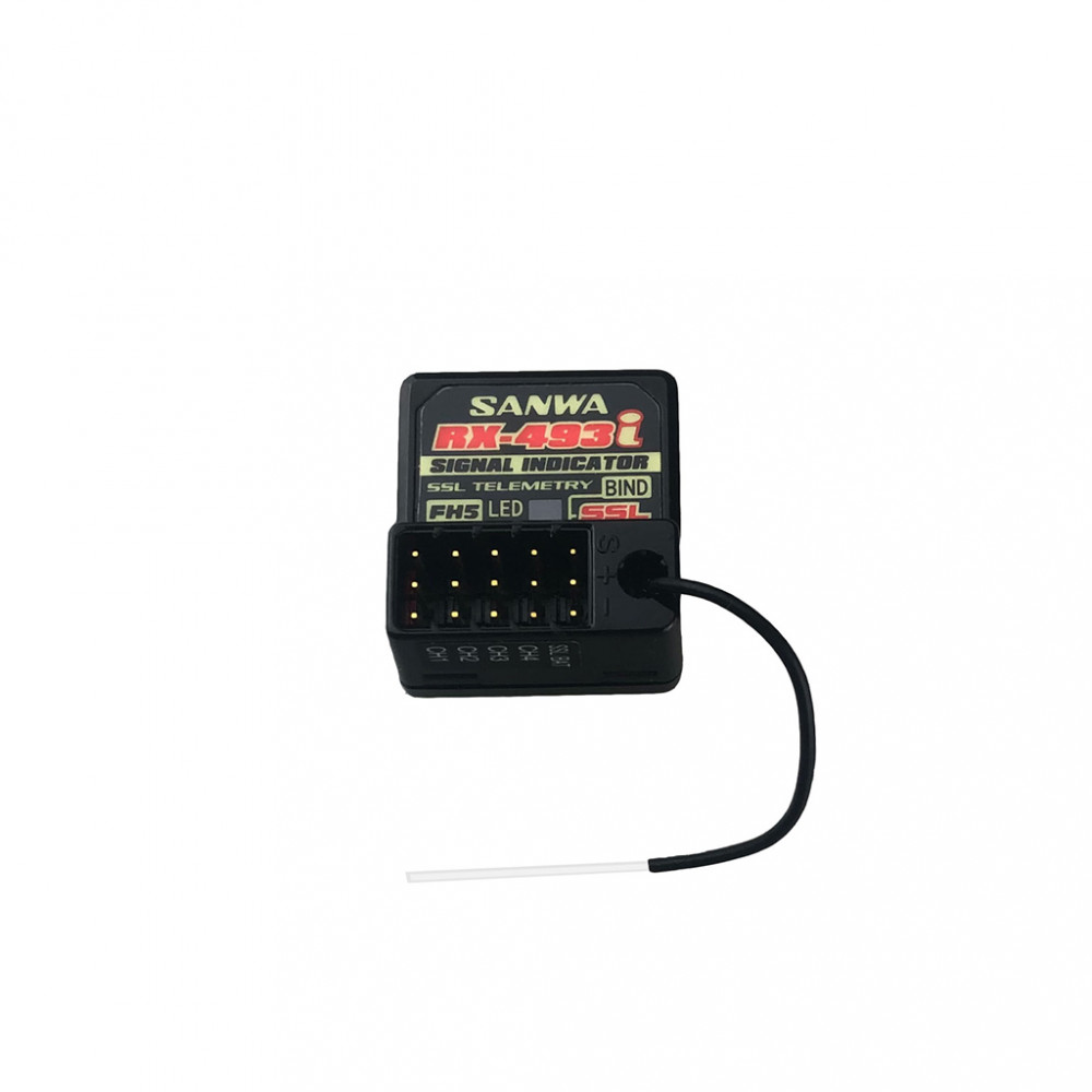 Sanwa MT-5 Radio Set With RX-493I (SA101A32671A)