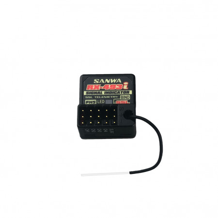 Sanwa MT-5 Radio Set With RX-493I (SA101A32671A)