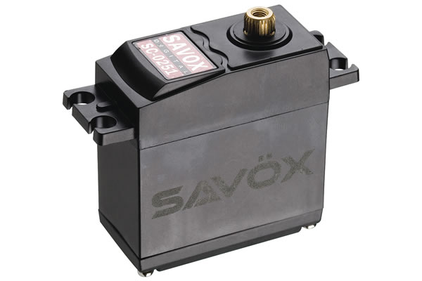 Savox STD Size Digital Servo Metal Gear 16KG@6V (SAV-SC0251MG+)