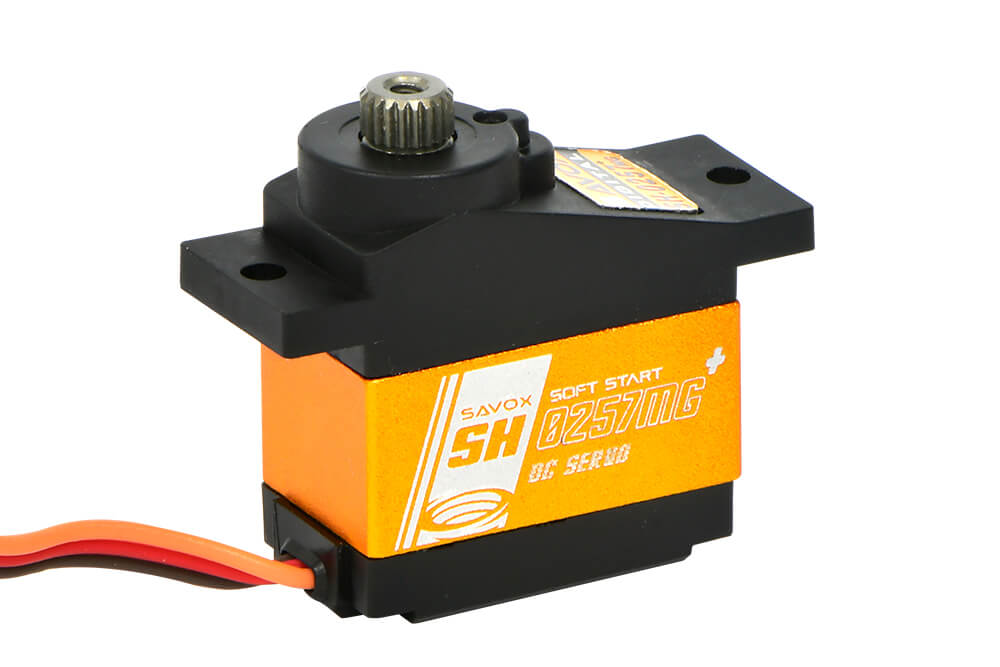 Savox Micro Digital Servo Plus 0.09 Sec 2.2Kg@6V (SAV-SH0257MG+)