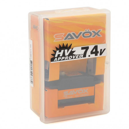 Savox HV Low Profile Digital Servo 15KG/0.85S@7.4V (SAV-SV1254MG+)