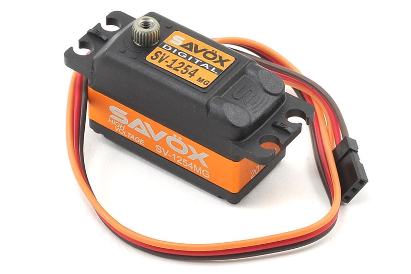 Savox HV Low Profile Digital Servo 15KG/0.85S@7.4V (SAV-SV1254MG+)