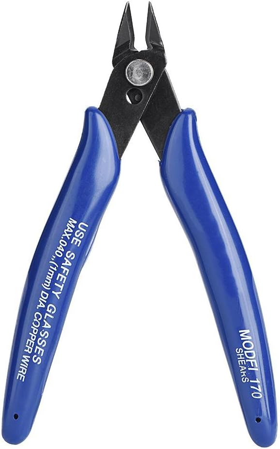 SC Models Sharp Pointed Side Cutter Pliers For Plastic/Wire (SC170)