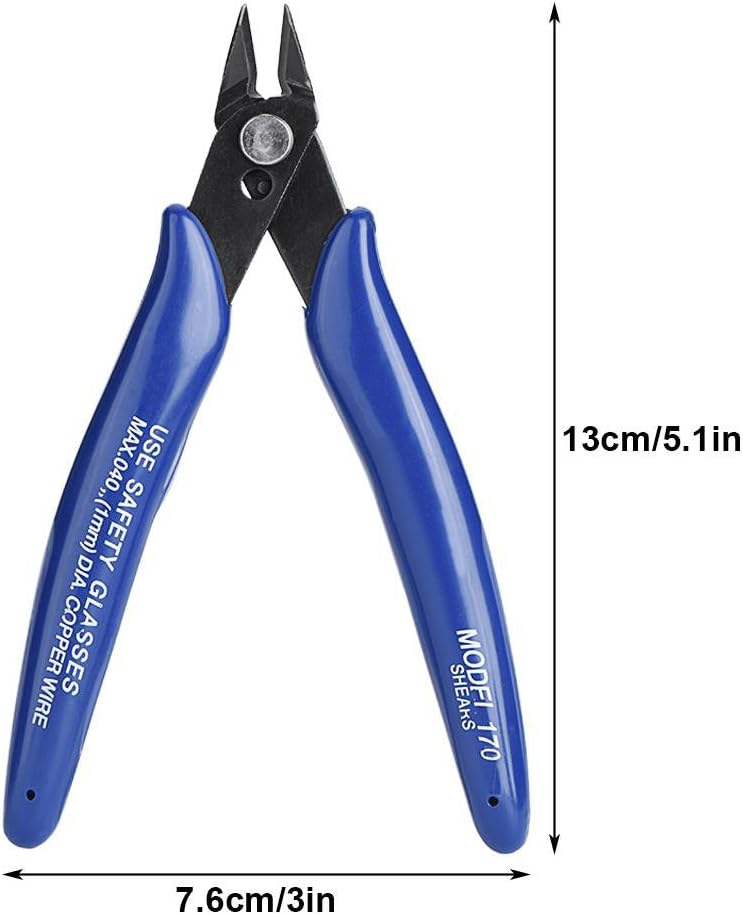SC Models Sharp Pointed Side Cutter Pliers For Plastic/Wire (SC170)