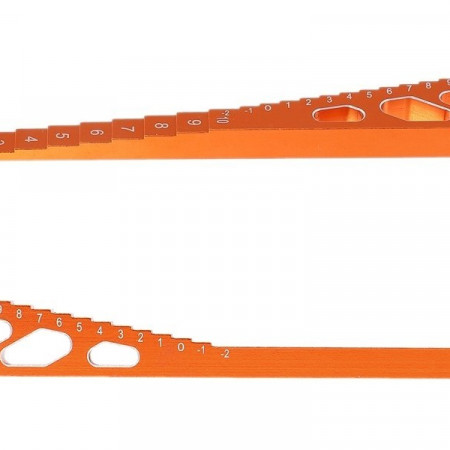 SC Models Ride Height Gauge 2mm to 11mm Beveled (SCDTEL01024)
